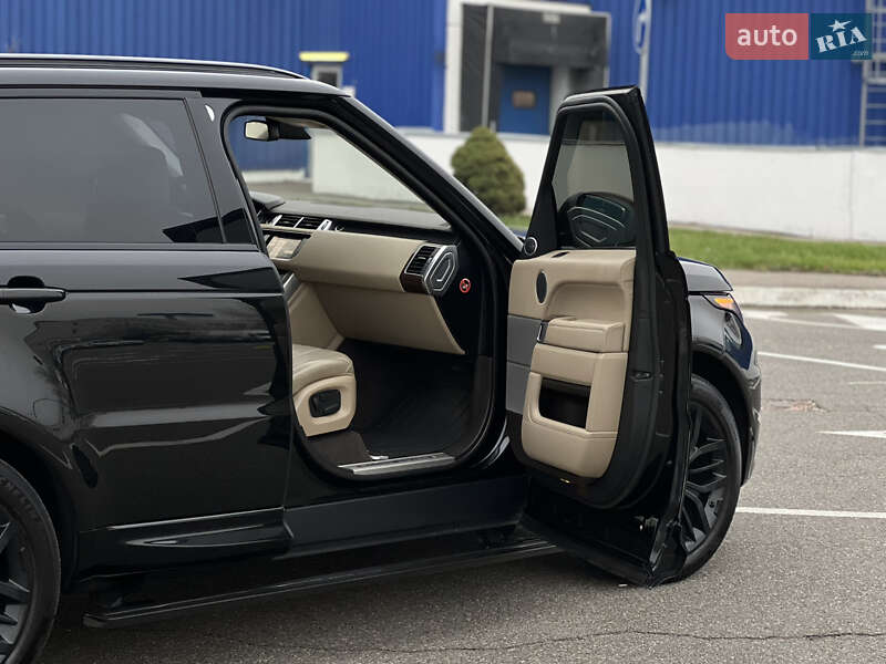 Позашляховик / Кросовер Land Rover Range Rover Sport 2013 в Києві