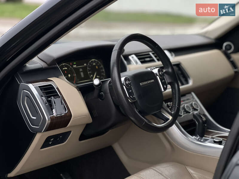 Позашляховик / Кросовер Land Rover Range Rover Sport 2013 в Києві