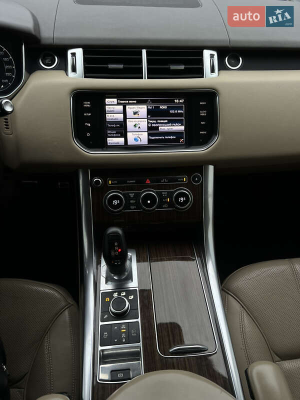 Позашляховик / Кросовер Land Rover Range Rover Sport 2013 в Києві