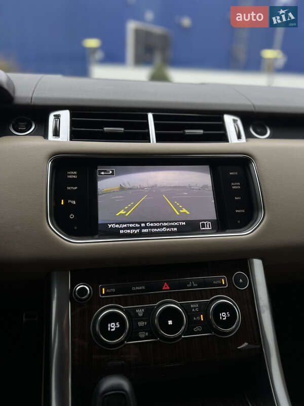 Позашляховик / Кросовер Land Rover Range Rover Sport 2013 в Києві