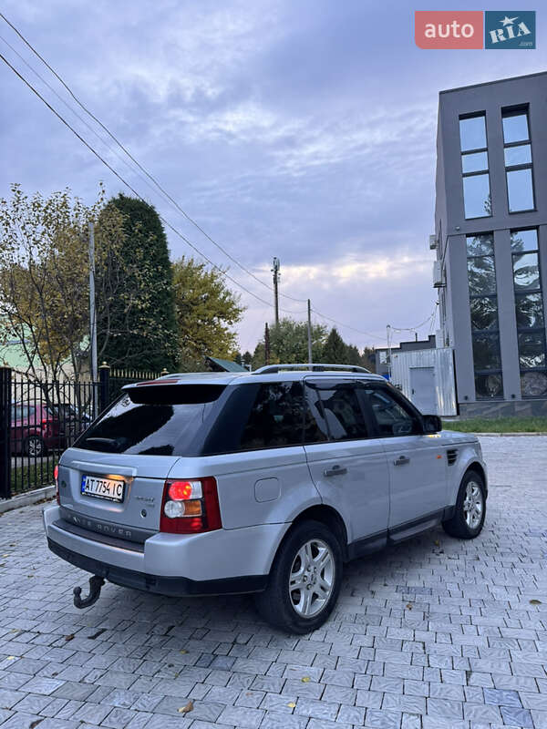 Внедорожник / Кроссовер Land Rover Range Rover Sport 2006 в Ровно фото 4 Внедорожник / Кроссовер Land Rover Range Rover Sport 2006 в Ровно
