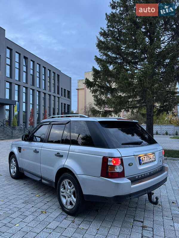 Внедорожник / Кроссовер Land Rover Range Rover Sport 2006 в Ровно фото 8 Внедорожник / Кроссовер Land Rover Range Rover Sport 2006 в Ровно