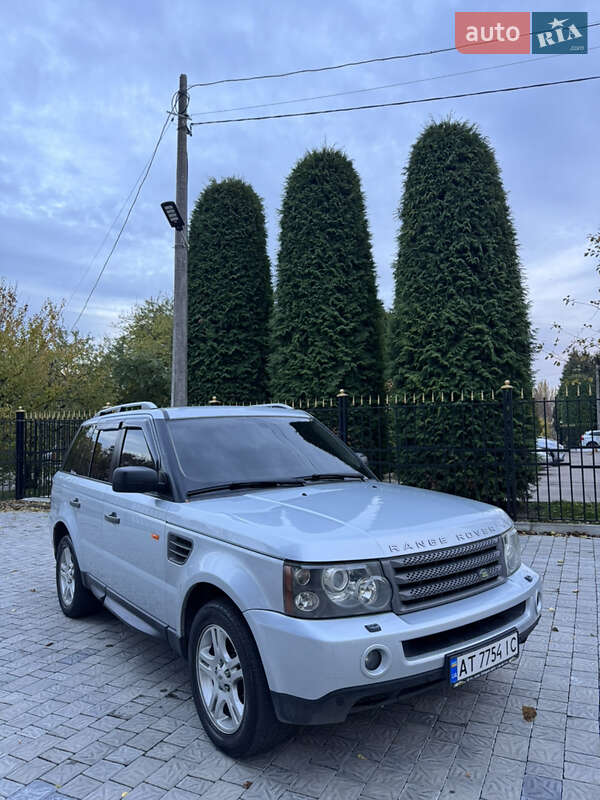 Внедорожник / Кроссовер Land Rover Range Rover Sport 2006 в Ровно фото 14 Внедорожник / Кроссовер Land Rover Range Rover Sport 2006 в Ровно