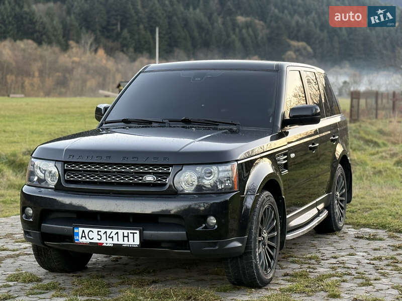 Внедорожник / Кроссовер Land Rover Range Rover Sport 2012 в Сколе фото 5 Внедорожник / Кроссовер Land Rover Range Rover Sport 2012 в Сколе