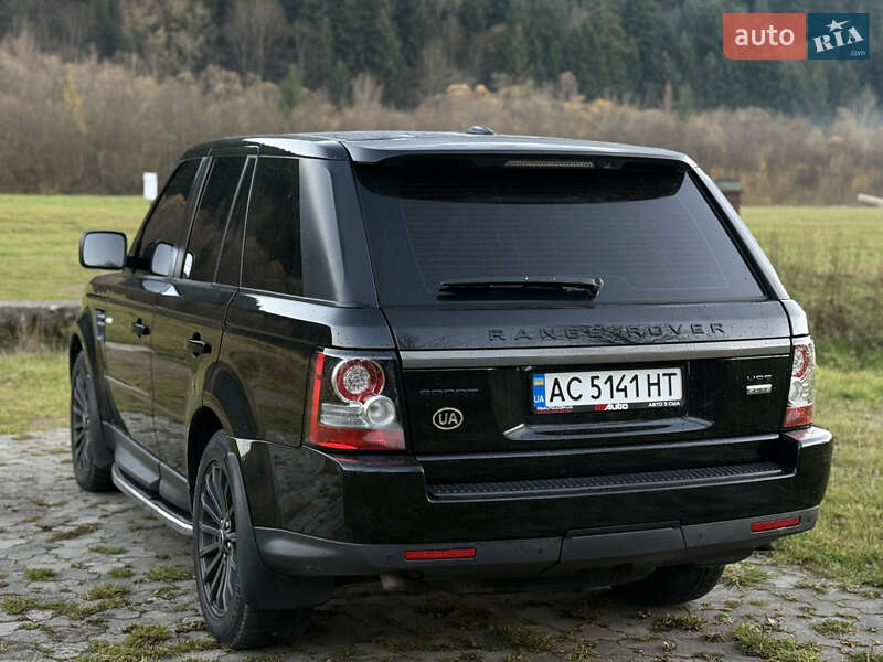 Внедорожник / Кроссовер Land Rover Range Rover Sport 2012 в Сколе фото 10 Внедорожник / Кроссовер Land Rover Range Rover Sport 2012 в Сколе