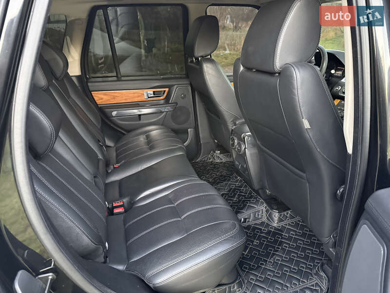 Внедорожник / Кроссовер Land Rover Range Rover Sport 2012 в Сколе фото 38 Внедорожник / Кроссовер Land Rover Range Rover Sport 2012 в Сколе