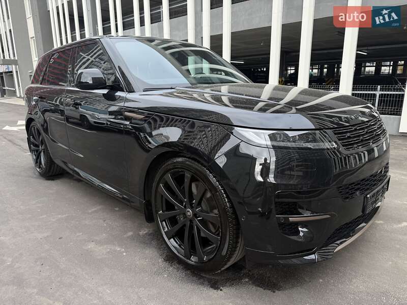 Внедорожник / Кроссовер Land Rover Range Rover Sport 2025 в Киеве фото 156 Внедорожник / Кроссовер Land Rover Range Rover Sport 2025 в Киеве
