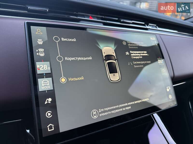 Внедорожник / Кроссовер Land Rover Range Rover Sport 2025 в Киеве фото 165 Внедорожник / Кроссовер Land Rover Range Rover Sport 2025 в Киеве