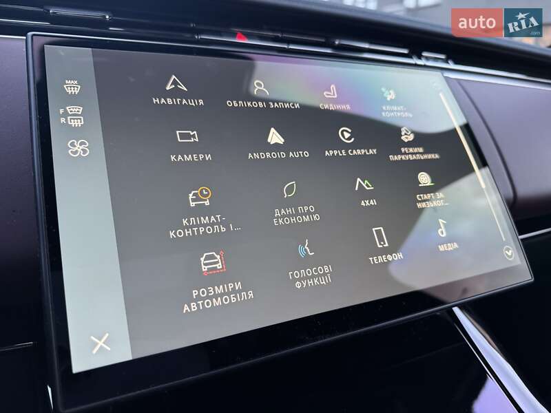 Внедорожник / Кроссовер Land Rover Range Rover Sport 2025 в Киеве фото 170 Внедорожник / Кроссовер Land Rover Range Rover Sport 2025 в Киеве