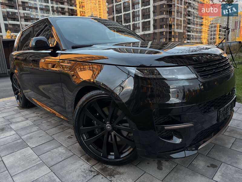 Внедорожник / Кроссовер Land Rover Range Rover Sport 2025 в Киеве фото 182 Внедорожник / Кроссовер Land Rover Range Rover Sport 2025 в Киеве
