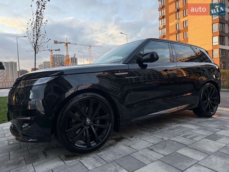 Внедорожник / Кроссовер Land Rover Range Rover Sport 2025 в Киеве фото 205 Внедорожник / Кроссовер Land Rover Range Rover Sport 2025 в Киеве