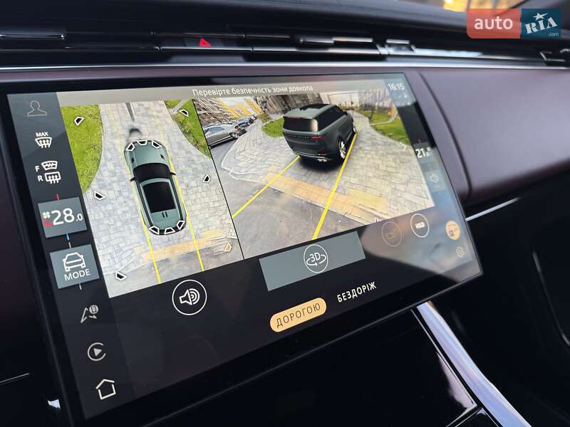 Внедорожник / Кроссовер Land Rover Range Rover Sport 2025 в Киеве фото 217 Внедорожник / Кроссовер Land Rover Range Rover Sport 2025 в Киеве