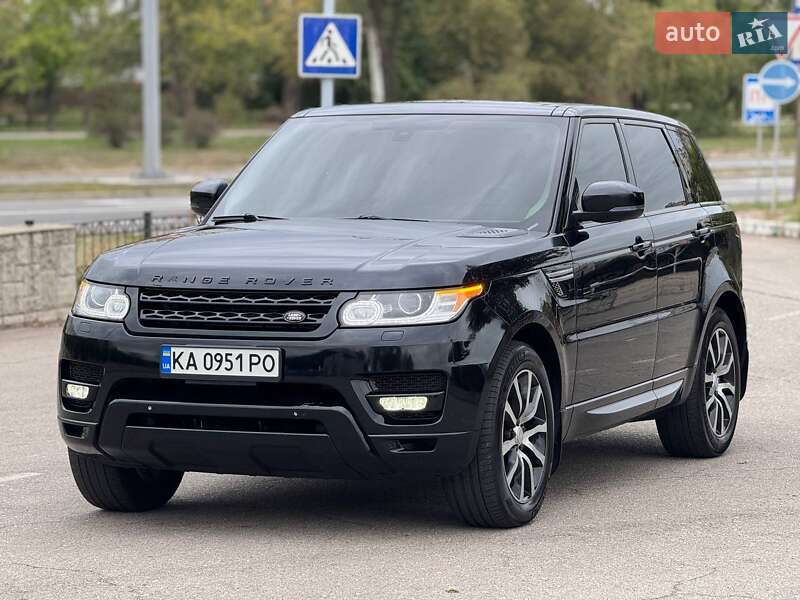 Внедорожник / Кроссовер Land Rover Range Rover Sport 2013 в Кривом Роге