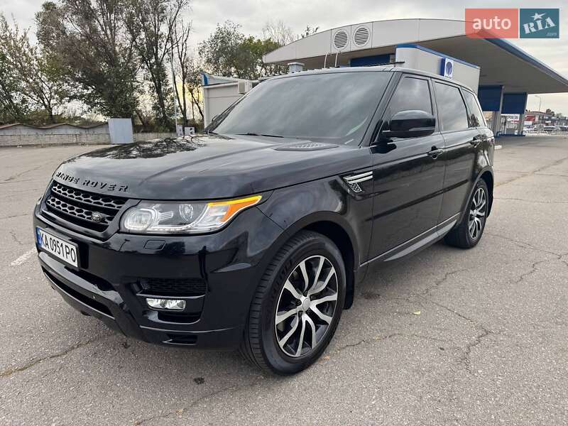 Внедорожник / Кроссовер Land Rover Range Rover Sport 2013 в Кривом Роге