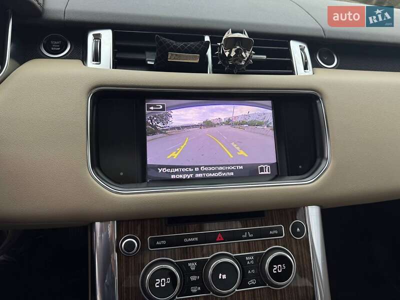 Внедорожник / Кроссовер Land Rover Range Rover Sport 2013 в Кривом Роге