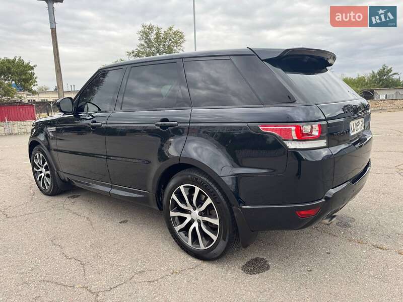 Внедорожник / Кроссовер Land Rover Range Rover Sport 2013 в Кривом Роге