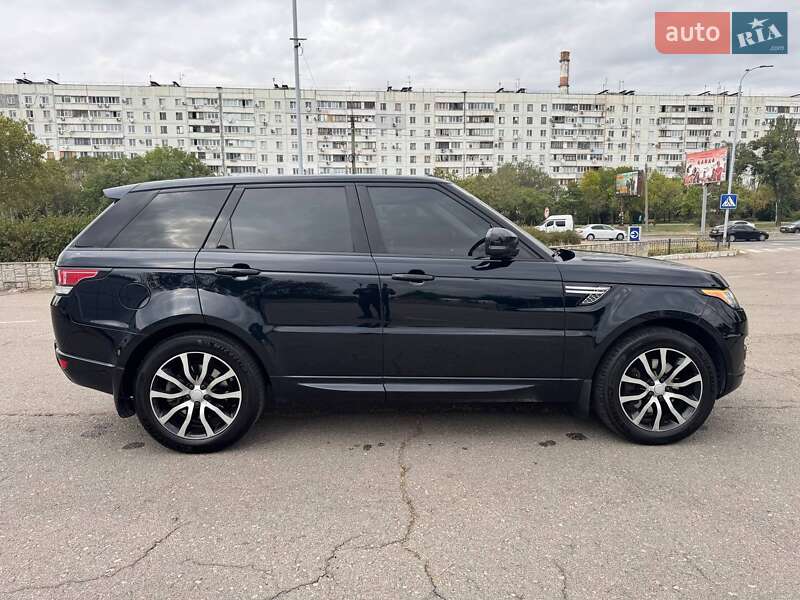 Внедорожник / Кроссовер Land Rover Range Rover Sport 2013 в Кривом Роге