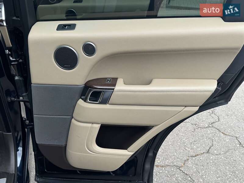 Внедорожник / Кроссовер Land Rover Range Rover Sport 2013 в Кривом Роге