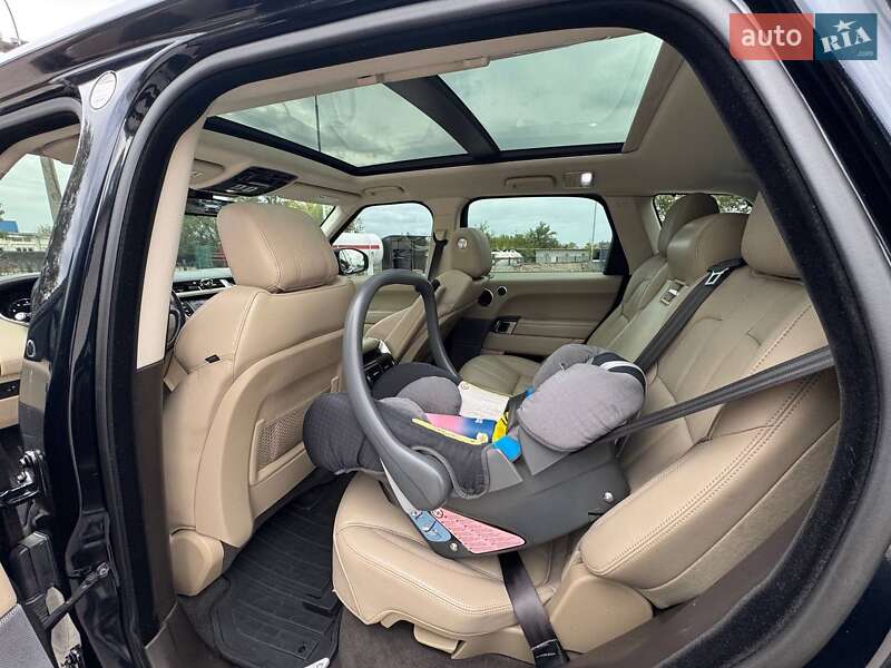 Внедорожник / Кроссовер Land Rover Range Rover Sport 2013 в Кривом Роге