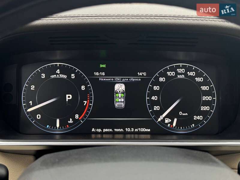 Внедорожник / Кроссовер Land Rover Range Rover Sport 2013 в Кривом Роге