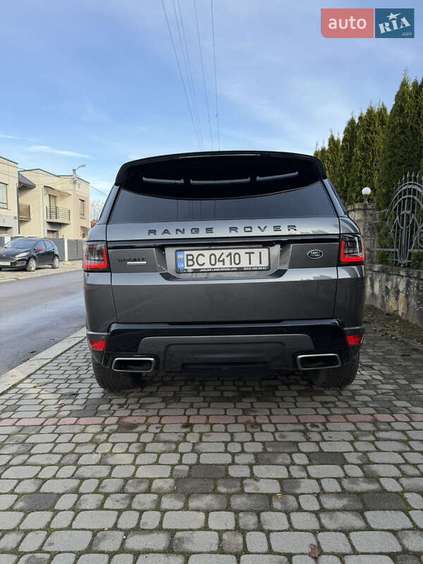 Внедорожник / Кроссовер Land Rover Range Rover Sport 2018 в Ивано-Франковске