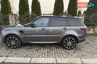 Внедорожник / Кроссовер Land Rover Range Rover Sport 2018 в Ивано-Франковске