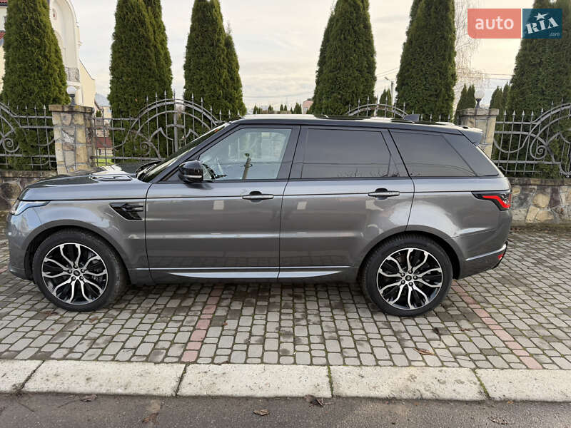 Внедорожник / Кроссовер Land Rover Range Rover Sport 2018 в Ивано-Франковске