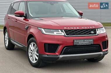 Позашляховик / Кросовер Land Rover Range Rover Sport 2018 в Києві