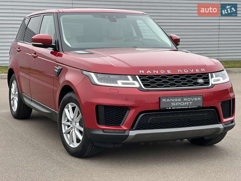 Land Rover Range Rover Sport 2018