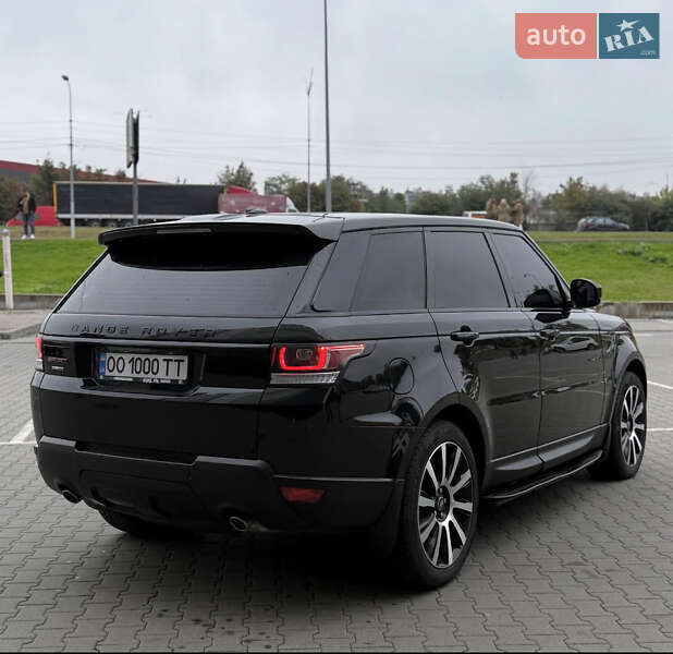 Внедорожник / Кроссовер Land Rover Range Rover Sport 2016 в Киеве