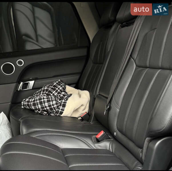 Внедорожник / Кроссовер Land Rover Range Rover Sport 2016 в Киеве