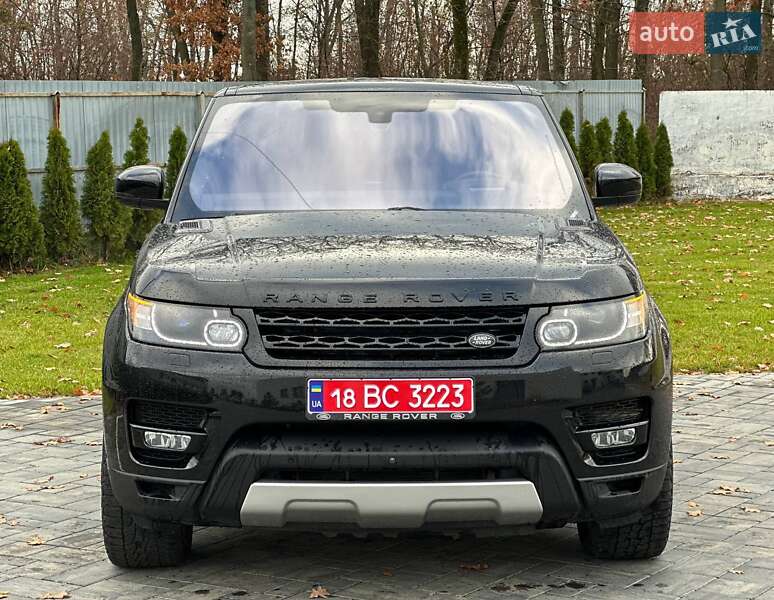 Позашляховик / Кросовер Land Rover Range Rover Sport 2016 в Луцьку