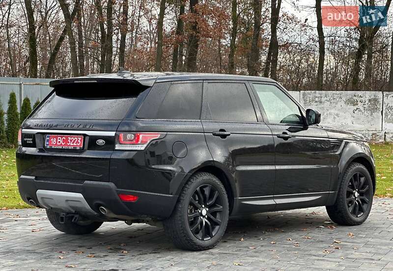 Позашляховик / Кросовер Land Rover Range Rover Sport 2016 в Луцьку