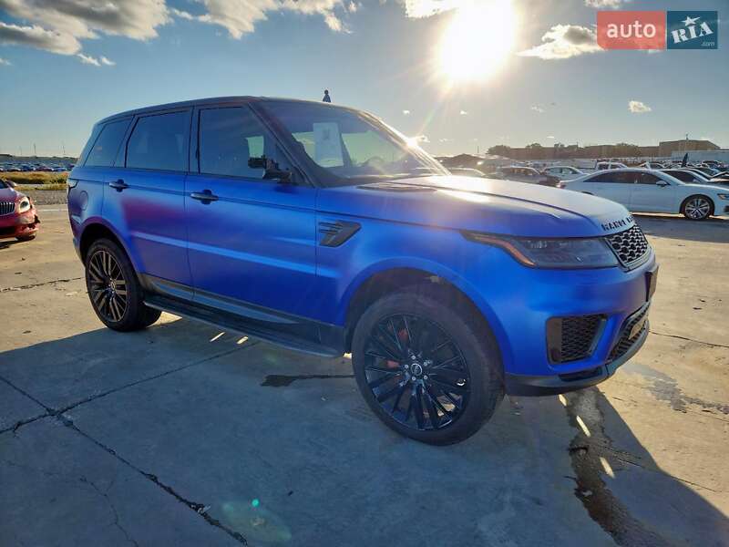 Внедорожник / Кроссовер Land Rover Range Rover Sport 2018 в Ровно