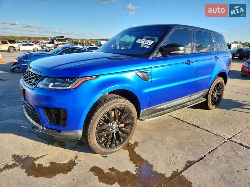 Land Rover Range Rover Sport 2018