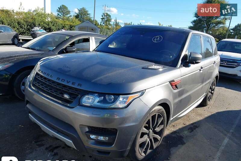 Внедорожник / Кроссовер Land Rover Range Rover Sport 2016 в Львове фото 2 Внедорожник / Кроссовер Land Rover Range Rover Sport 2016 в Львове