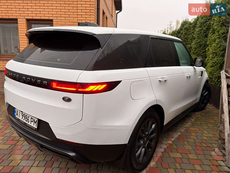 Внедорожник / Кроссовер Land Rover Range Rover Sport 2023 в Киеве