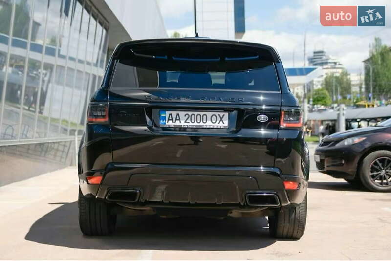 Внедорожник / Кроссовер Land Rover Range Rover Sport 2019 в Киеве