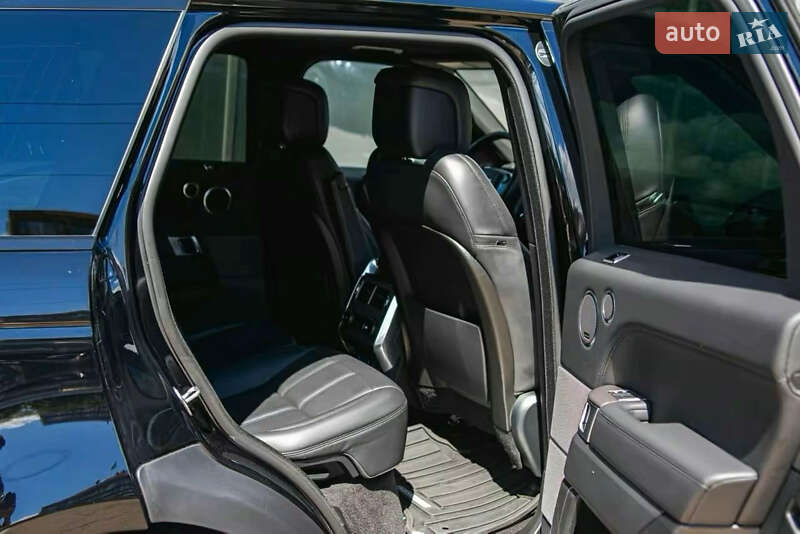 Внедорожник / Кроссовер Land Rover Range Rover Sport 2019 в Киеве