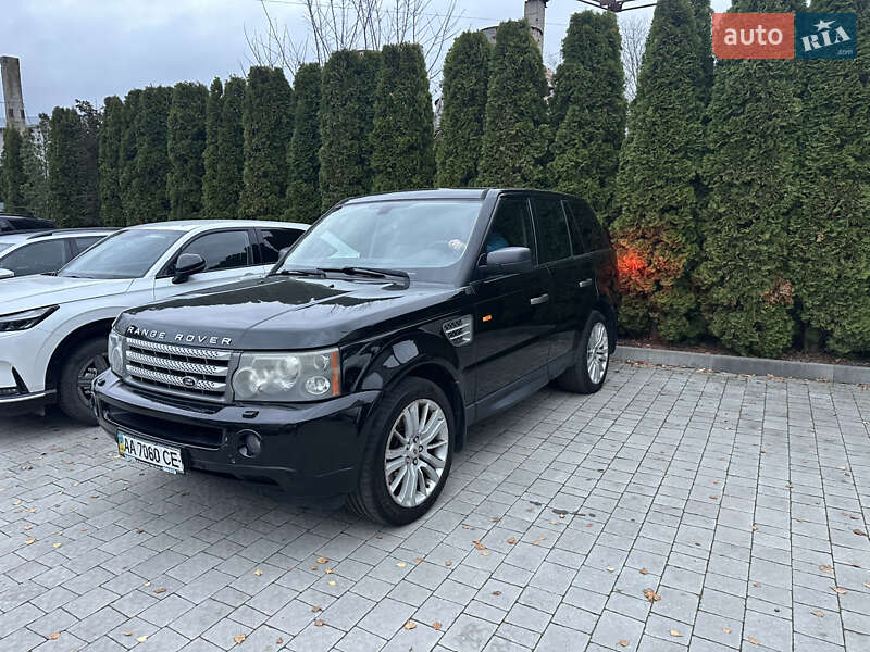 Внедорожник / Кроссовер Land Rover Range Rover Sport 2007 в Львове