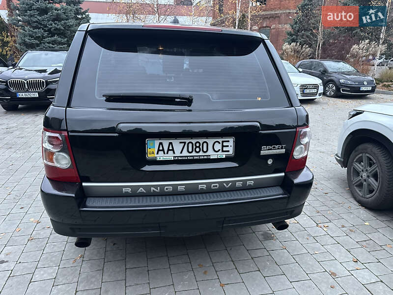 Внедорожник / Кроссовер Land Rover Range Rover Sport 2007 в Львове