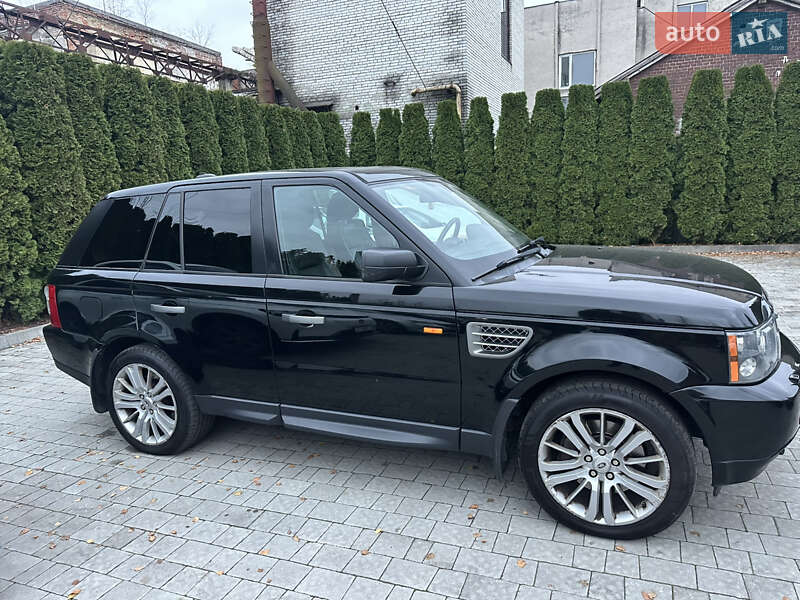 Внедорожник / Кроссовер Land Rover Range Rover Sport 2007 в Львове
