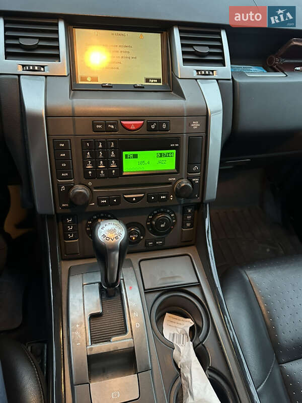 Внедорожник / Кроссовер Land Rover Range Rover Sport 2007 в Львове