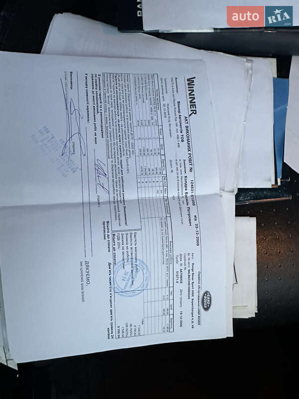 Внедорожник / Кроссовер Land Rover Range Rover Sport 2007 в Львове