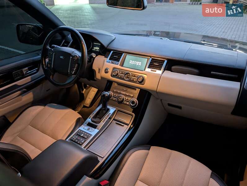 Внедорожник / Кроссовер Land Rover Range Rover Sport 2012 в Одессе