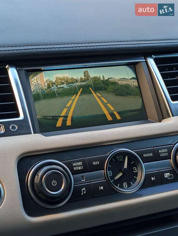 Внедорожник / Кроссовер Land Rover Range Rover Sport 2012 в Одессе