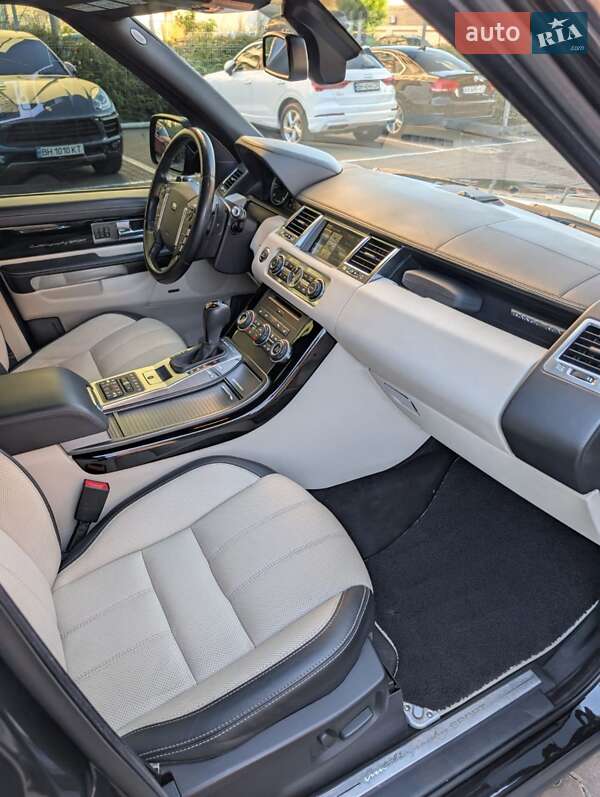 Внедорожник / Кроссовер Land Rover Range Rover Sport 2012 в Одессе