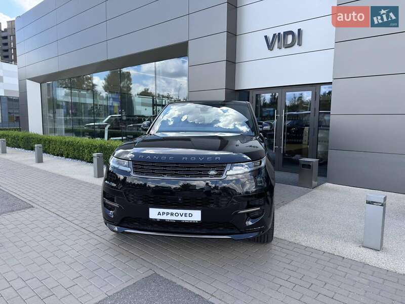 Внедорожник / Кроссовер Land Rover Range Rover Sport 2025 в Киеве фото 12 Внедорожник / Кроссовер Land Rover Range Rover Sport 2025 в Киеве