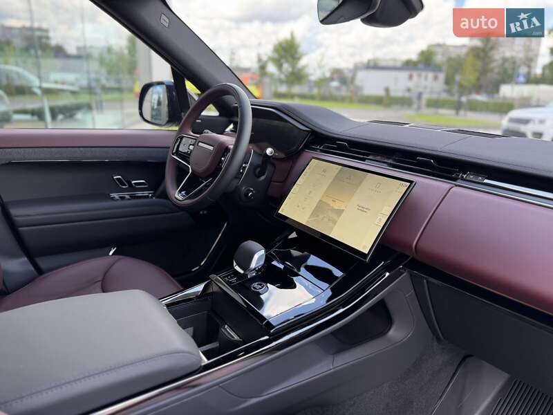 Внедорожник / Кроссовер Land Rover Range Rover Sport 2025 в Киеве фото 15 Внедорожник / Кроссовер Land Rover Range Rover Sport 2025 в Киеве