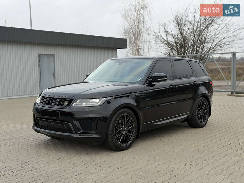 Land Rover Range Rover Sport 2019